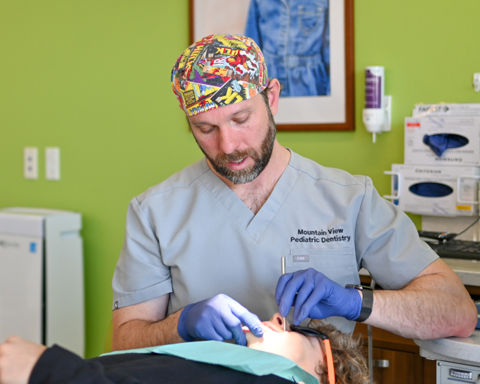 Mountain View Pediatric Dentistry helps patients who require extensive dental work or who have special needs that make it difficult to receive treatment