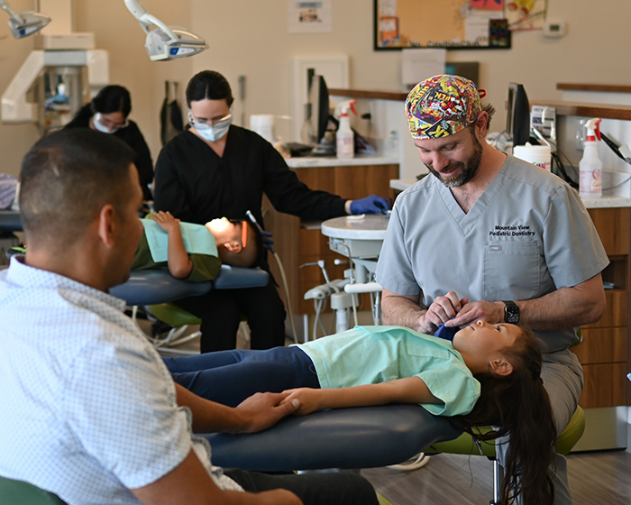 Mountain View Pediatric Dentistry helps patients feel safe with virtually painless procedures